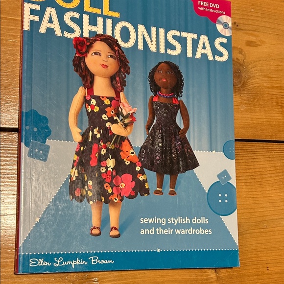 Doll Clothes Book Collection - Picture 6 of 7